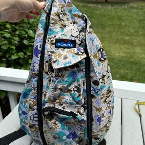 Kavu rope sling backpack